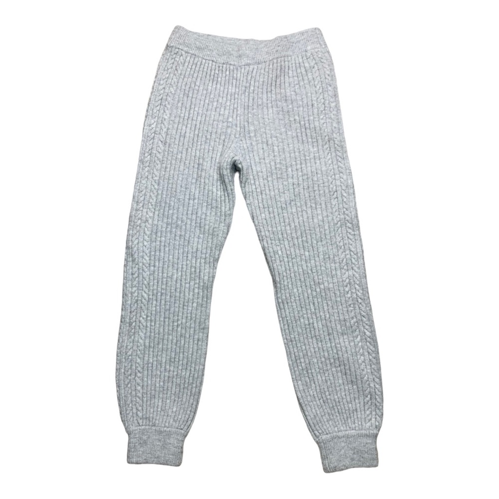 Express Super‎ High Waisted Cable Knit Joggers